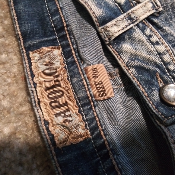 Apollo embellished jeans - Picture 4 of 9